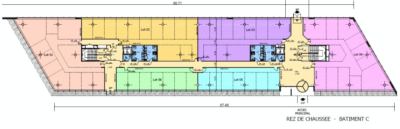 Bureau Balma 4676m² Location bureau Balma Haute-Garonne OLBUR2108599 21